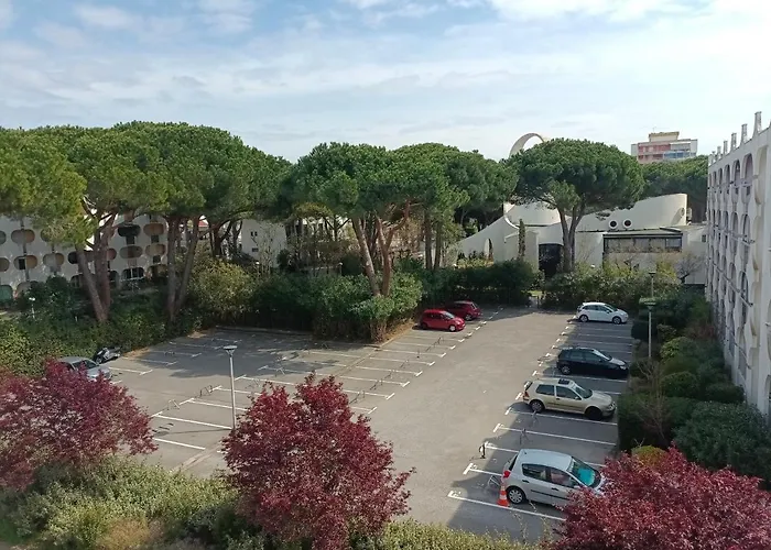 Sparkle-Studio Proche Plage Plein Centre Parking Wifi Terrasse - La Grande Motte