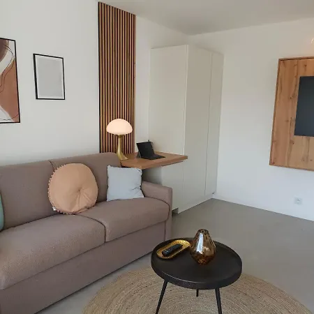 SPARKLE-STUDIO PROCHE PLAGE PLEIN CENTRE PARKING WIFI TERRASSE - La Grande Motte Exterior foto